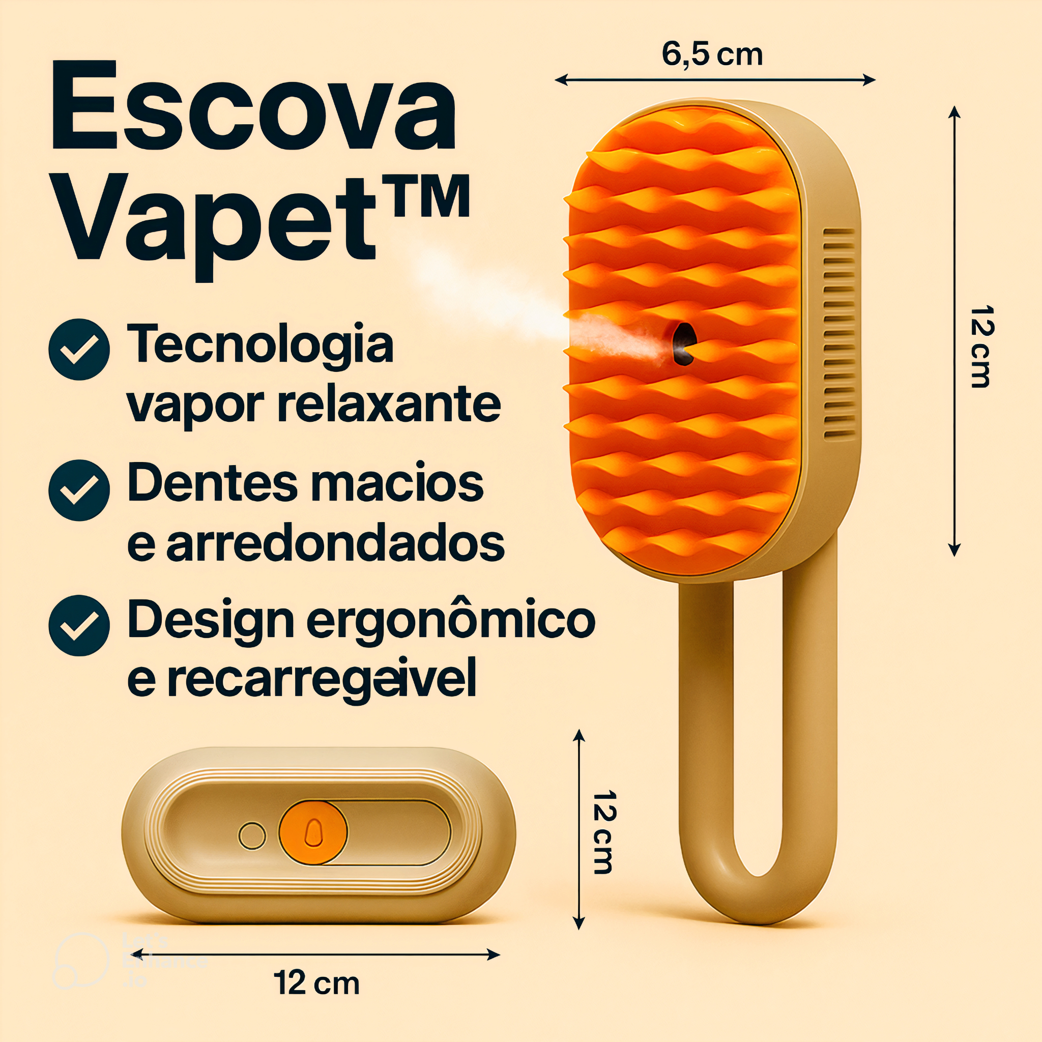 Escova Vapet™