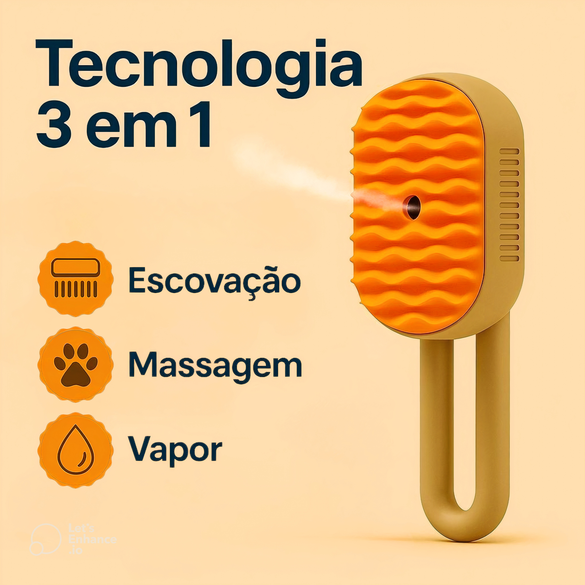 Escova Vapet™