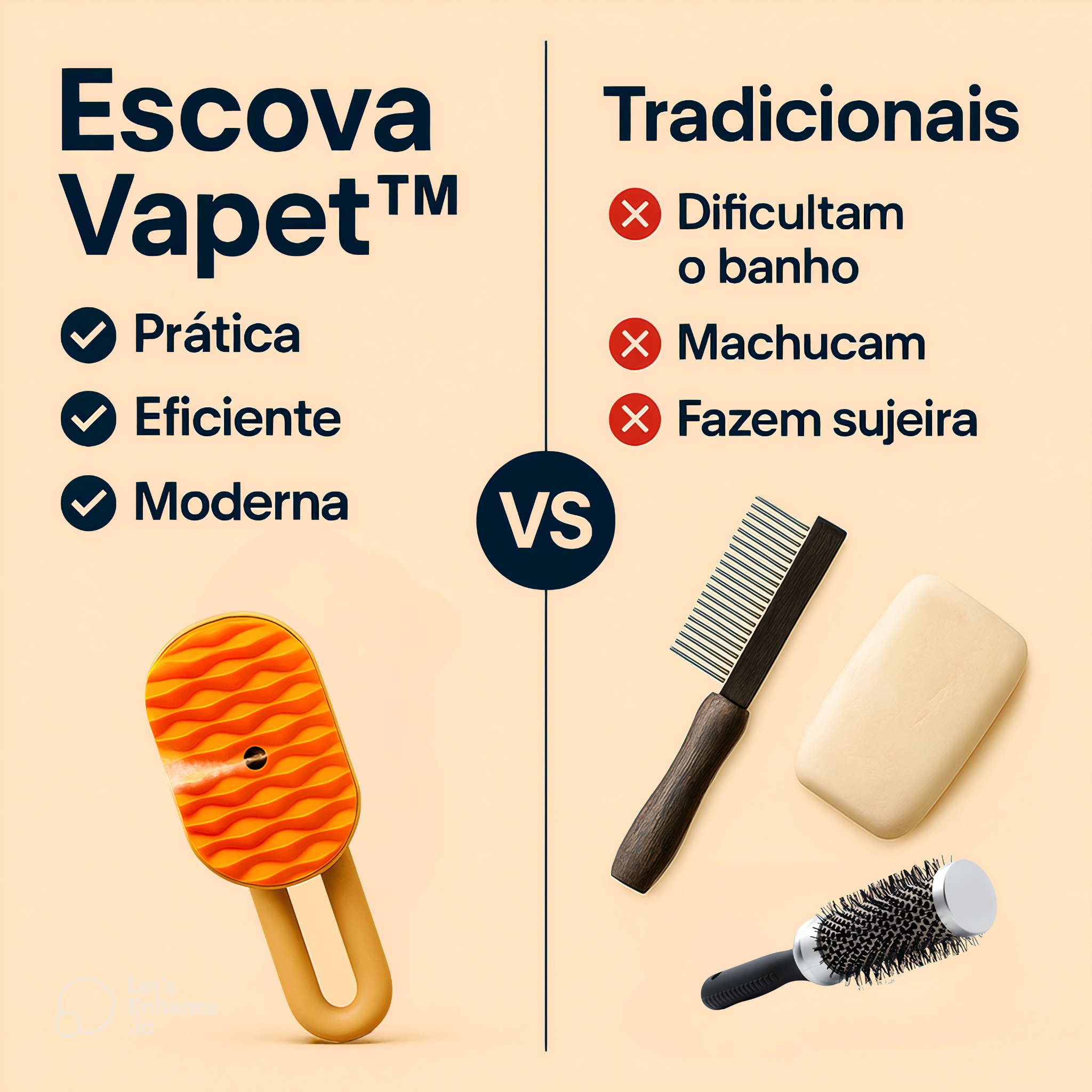 Escova Vapet™