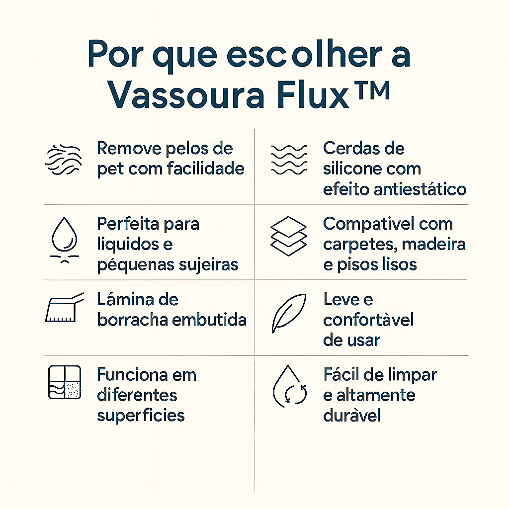 Vassoura Flux™