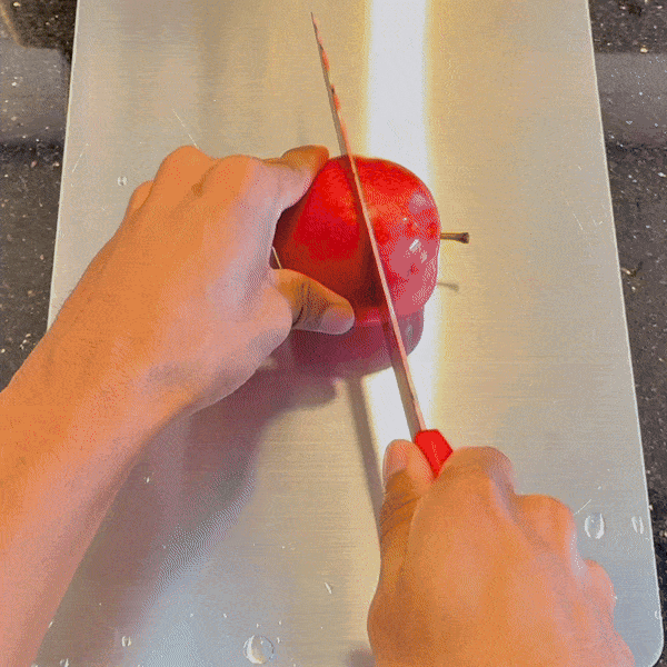 Tábua de Corte em Aço Inoxidável Premium