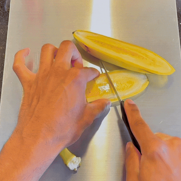 Tábua de Corte em Aço Inoxidável Premium