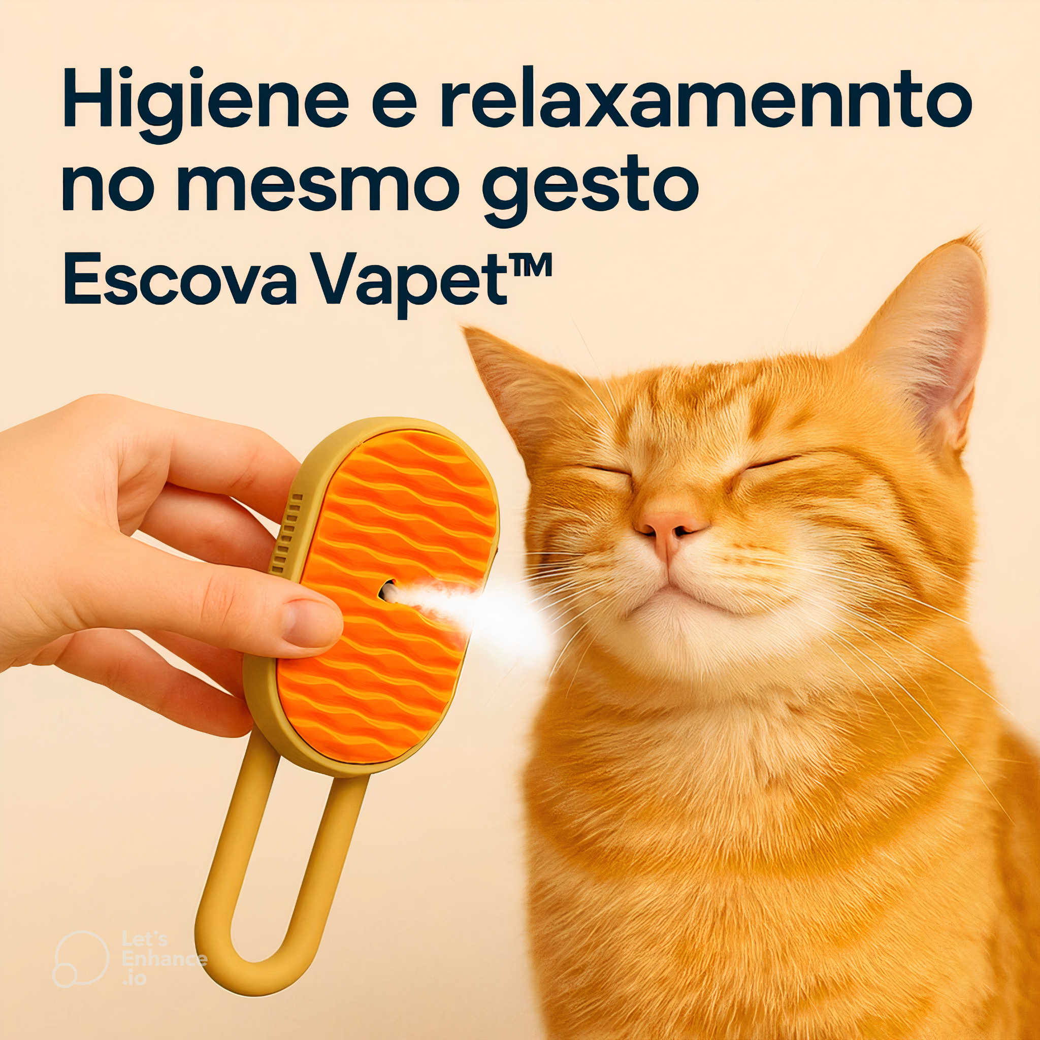 Escova Vapet™