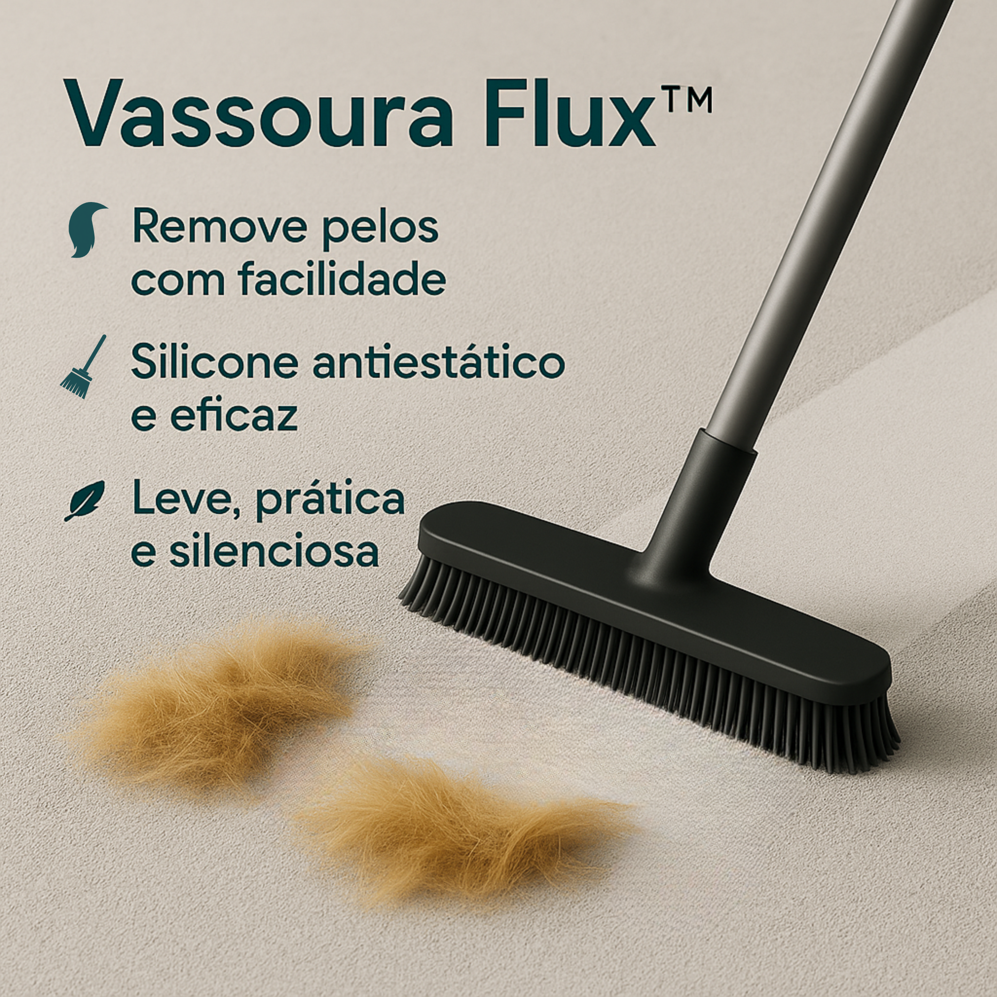 Vassoura Flux™