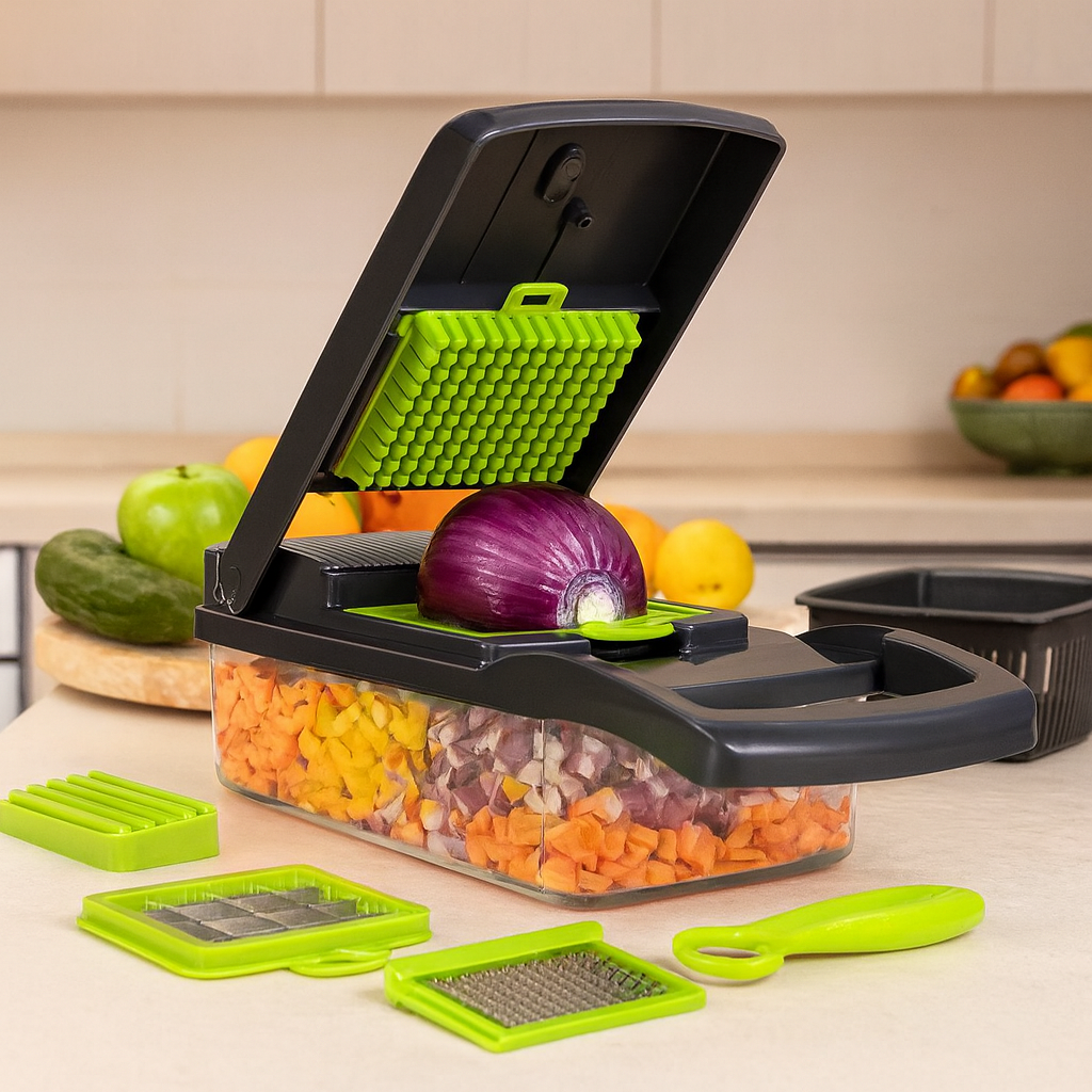 Cortador Multifuncional 16 em 1