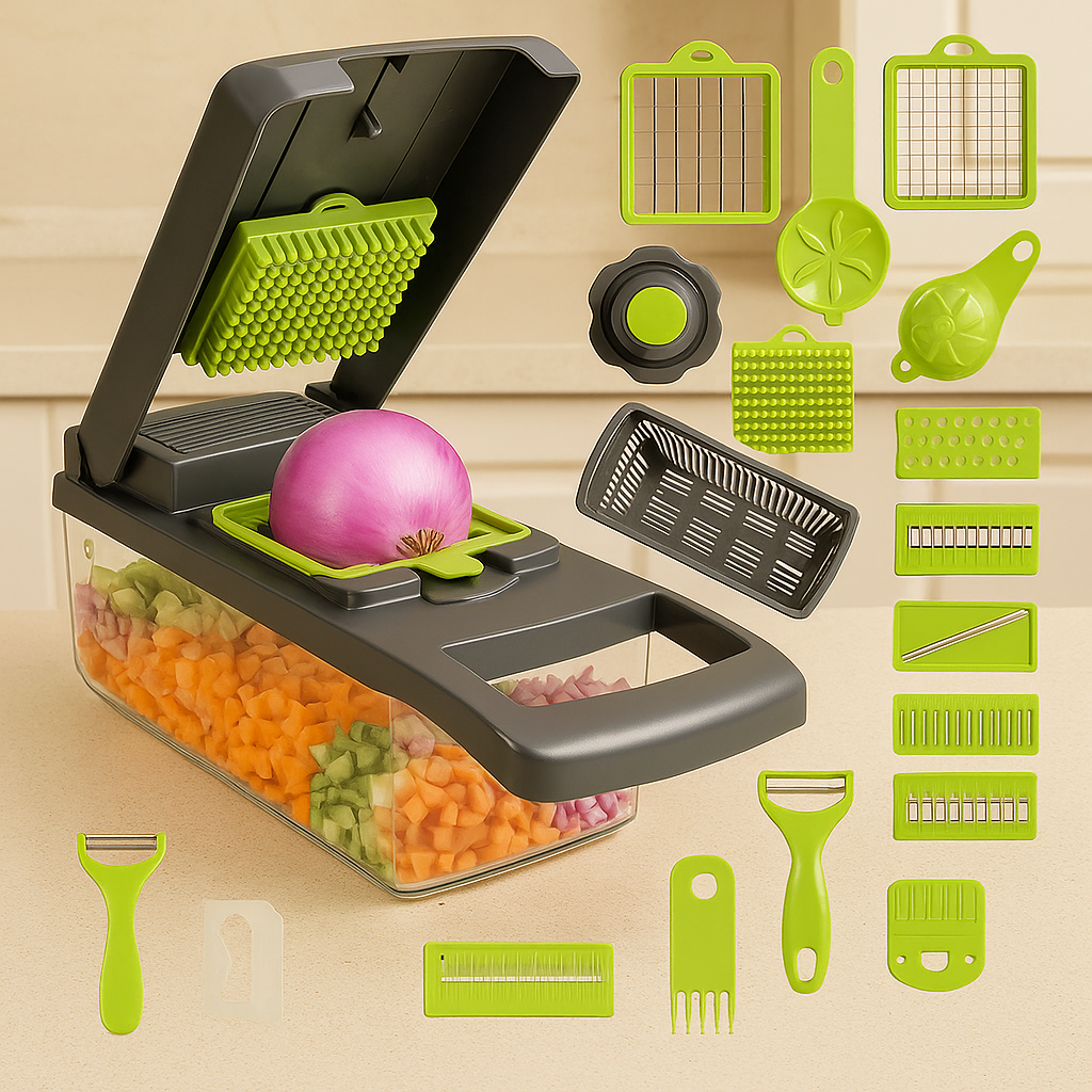 Cortador Multifuncional 16 em 1