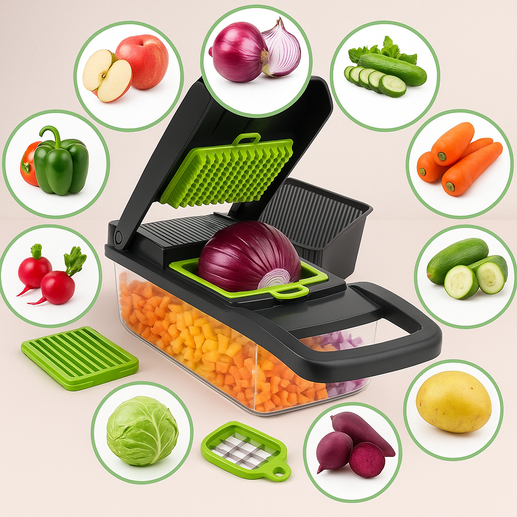 Cortador Multifuncional 16 em 1