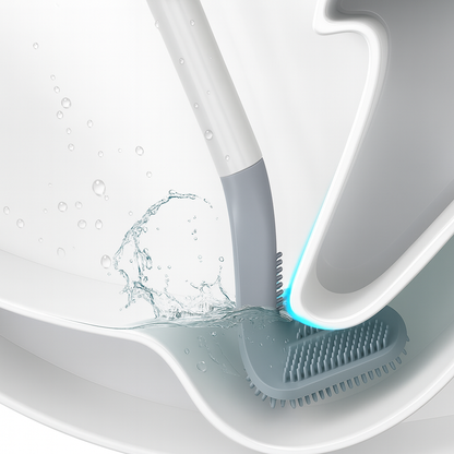Escova Golfe Vaso Sanitário em Silicone