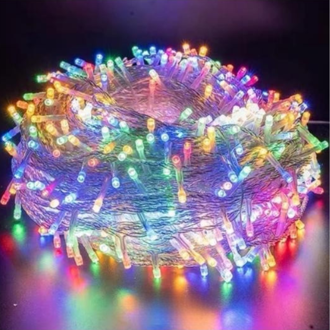 Led Pisca-Pisca Magia Natalina 8 funções