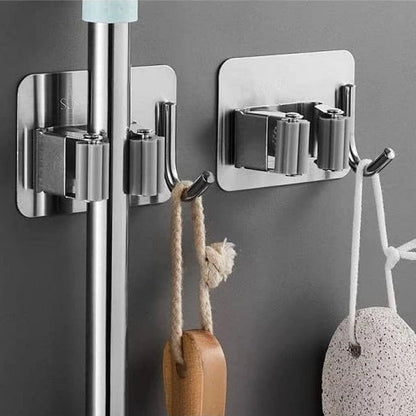 KIT 2 Suporte de Parede Inox