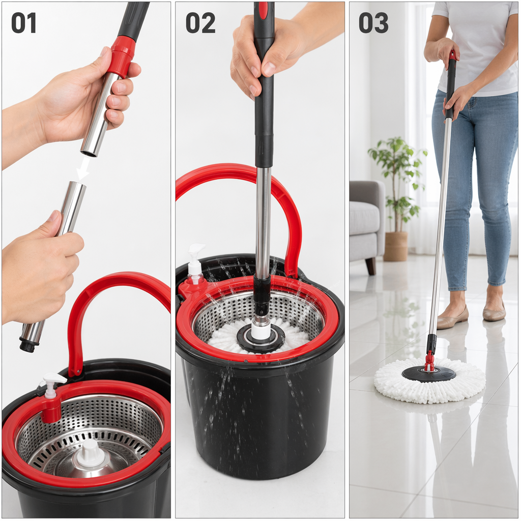 SpinMop Pro™