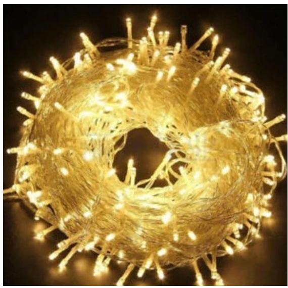 Led Pisca-Pisca Magia Natalina 8 funções