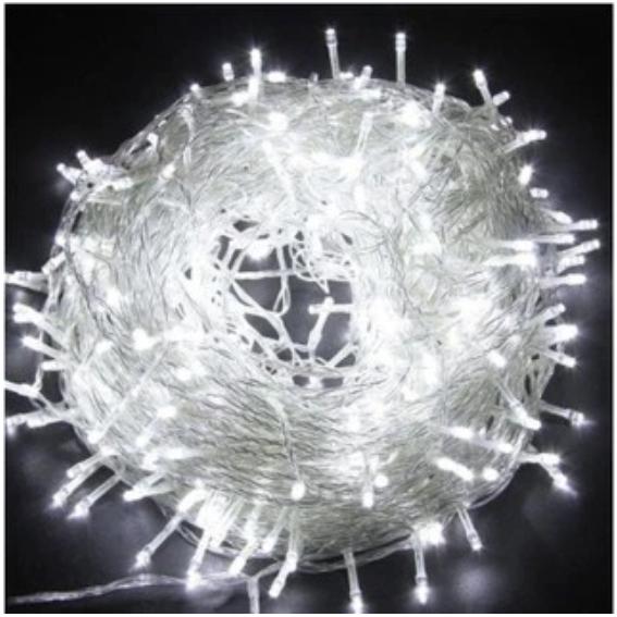 Led Pisca-Pisca Magia Natalina 8 funções