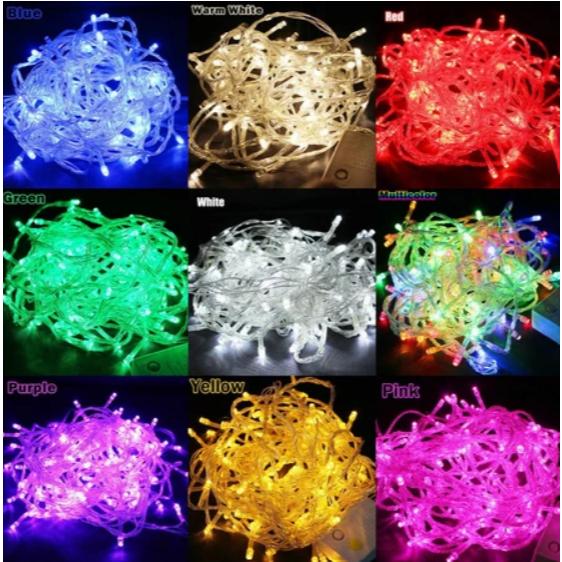 Led Pisca-Pisca Magia Natalina 8 funções